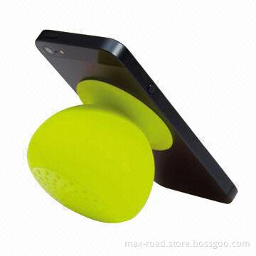 Mini Mushroom Suction Cup Bluetooth Speakers with Handsfree Call